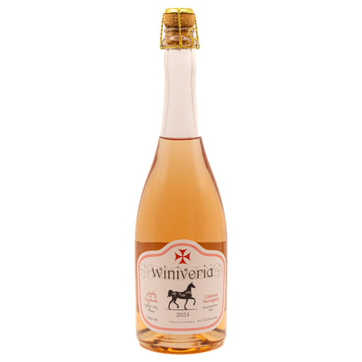 Winiveria Cabernet Sauvignon Sparkling Rosé bottle