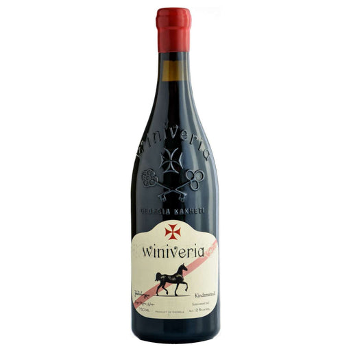 Winiveria Kindzmarauli bottle