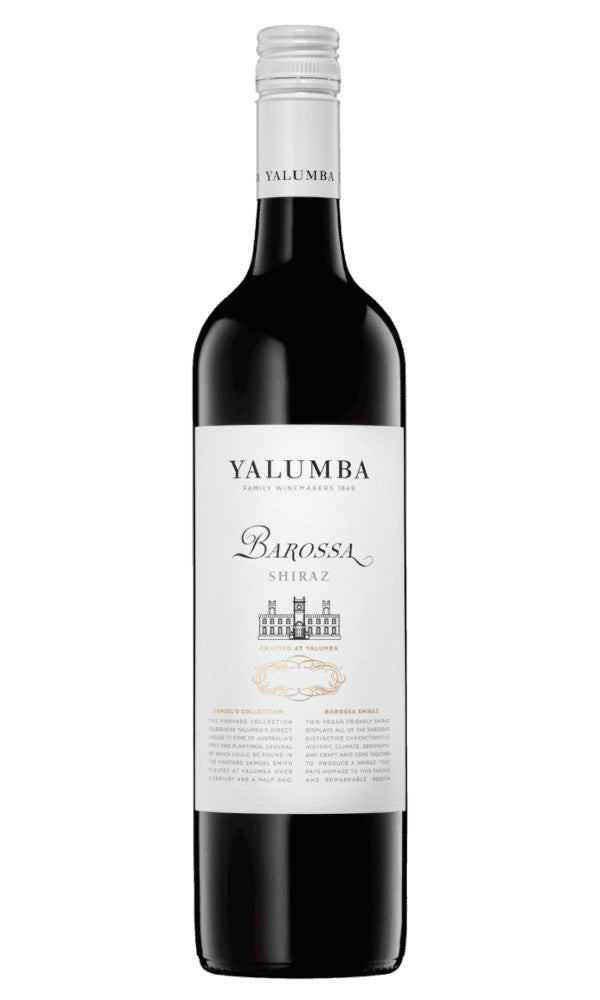 Yalumba Samuel's Collection Barossa Shiraz bottle