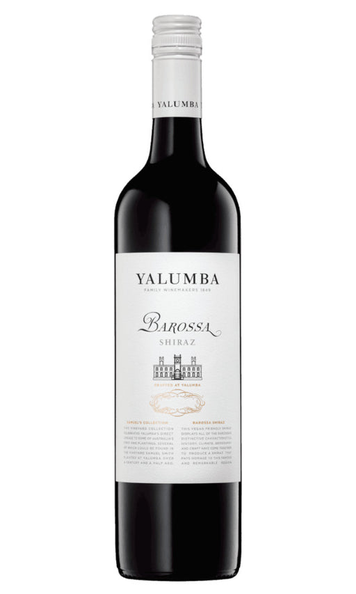 Yalumba Samuel's Collection Barossa Shiraz bottle