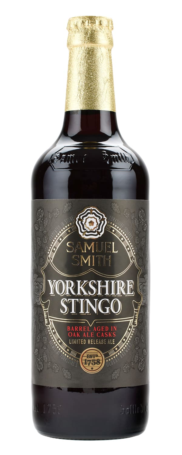Samuel Smith Yorkshire Stingo Barrel Aged in Oak Ale Casks Limited Release Ale 550ml