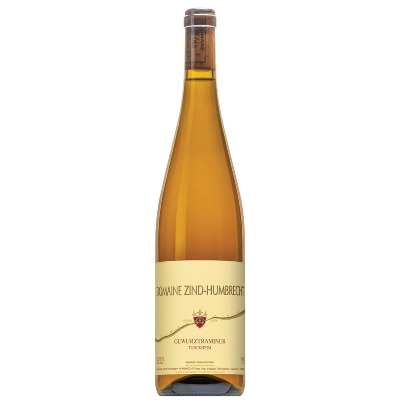 Domaine Zind-Humbrecht Gewurztraminer Turckheim bottle