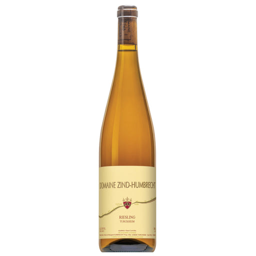 Domaine Zind-Humbrecht Riesling Turckheim bottle