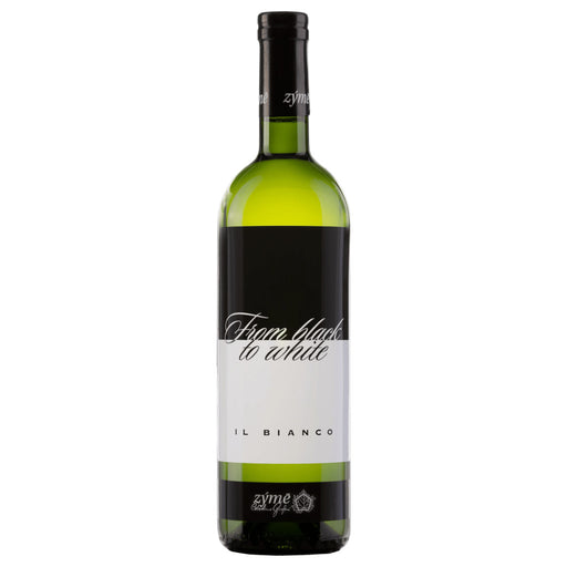 Zyme From Black to White bottle
