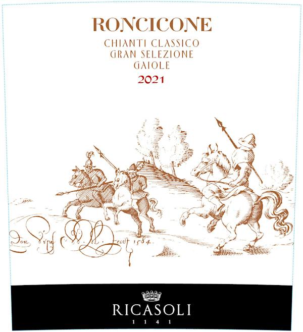 2021 Barone Ricasoli - Chianti Classico Gran Selezione Roncicone (750ml)