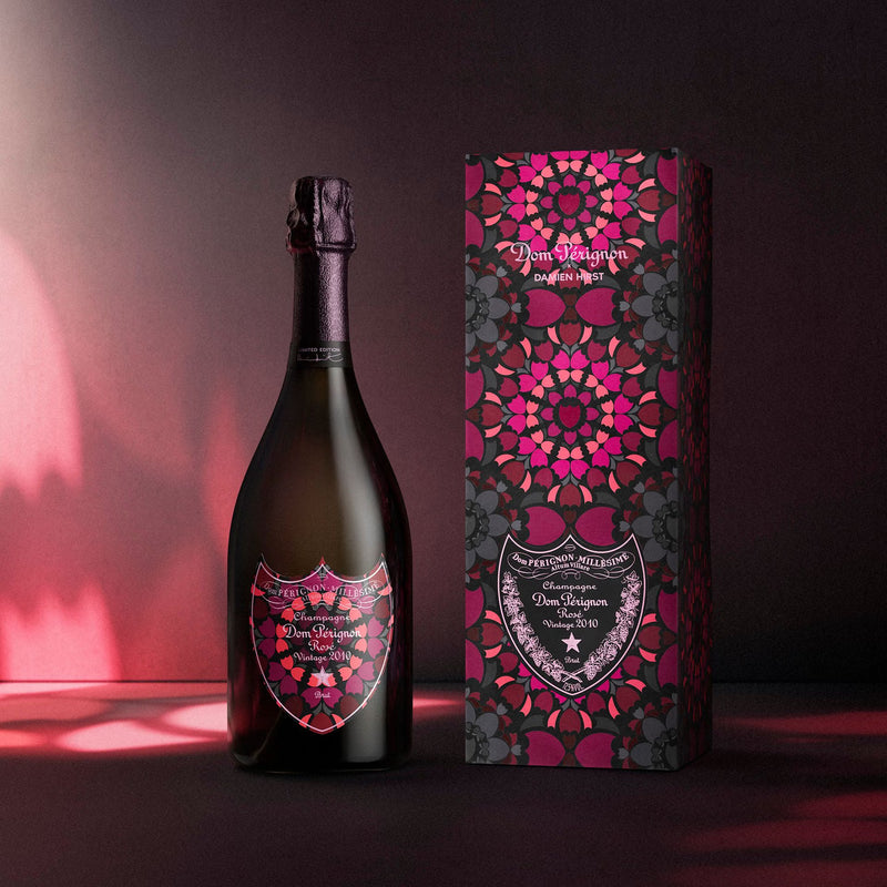 2010 Dom Perignon - Champagne Brut Rose Damien Hirst (750ml)