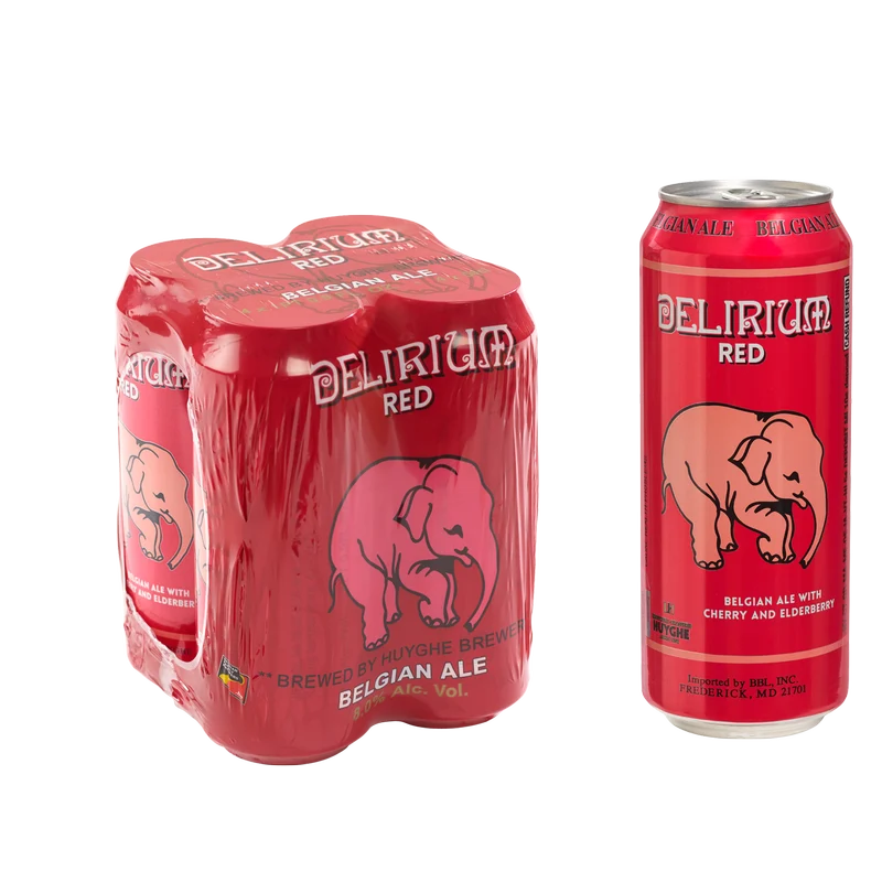 Delirium Red Ale  4pk cans