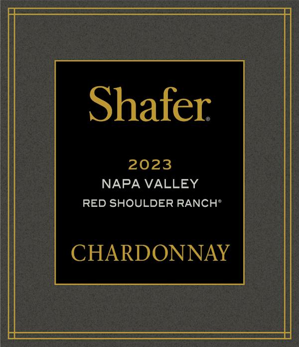 2023 Shafer - Chardonnay Carneros Red Shoulder Ranch (750ml)