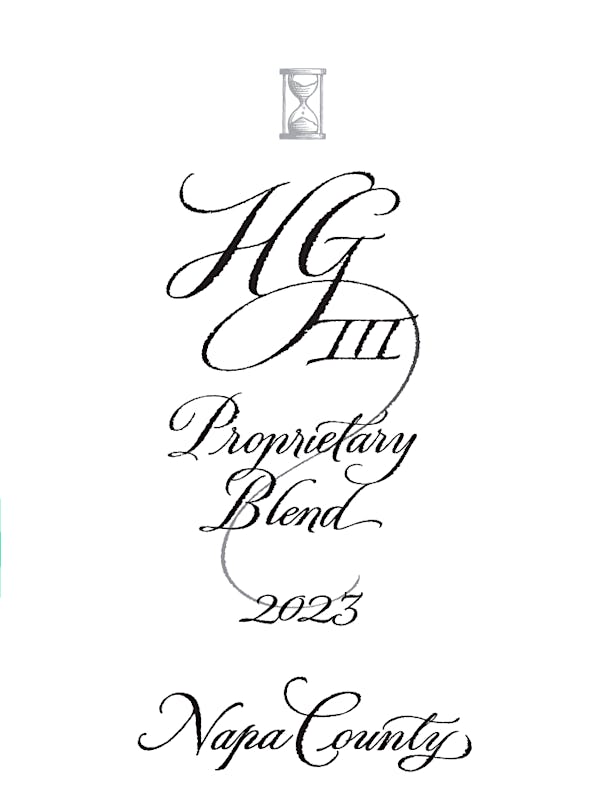 2023 Hourglass - Cabernet Sauvignon Napa HG3 Red Blend (750ml)