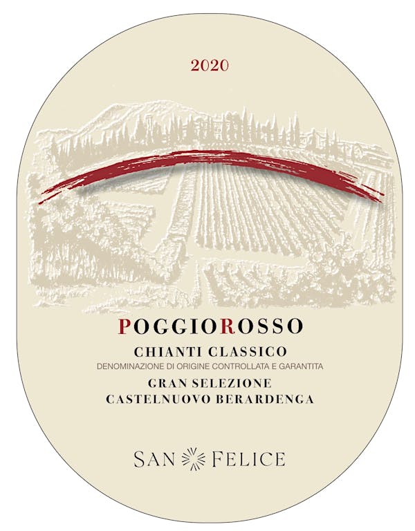 2020 San Felice - Chianti Classico Gran Selezione Poggio Rosso (750ml)