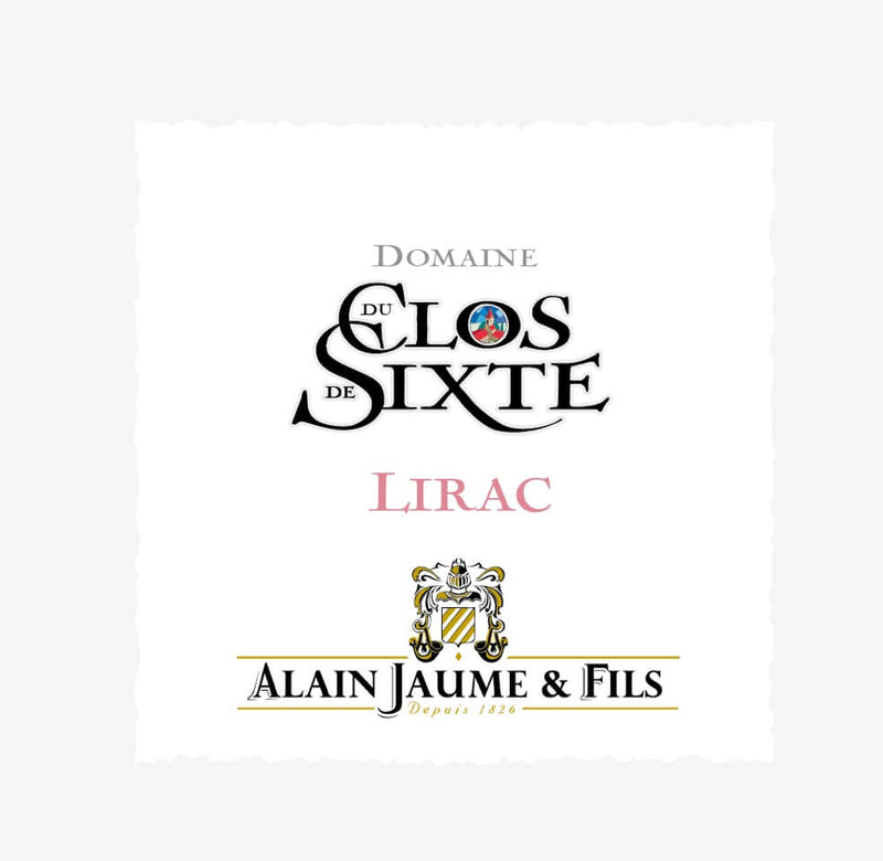 2022 Alain Jaume - Lirac Clos Sixte (750ml)