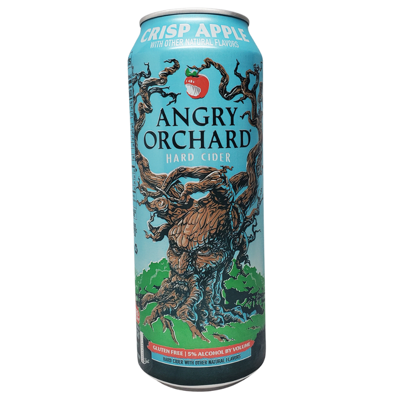Angry Orchard Crisp Apple Hard Cider 24oz single can