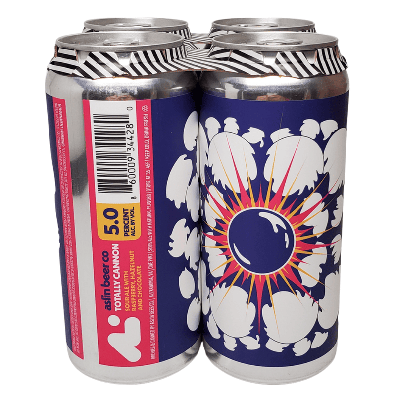 Aslin Beer Totally Cannon Sour Ale 4pk