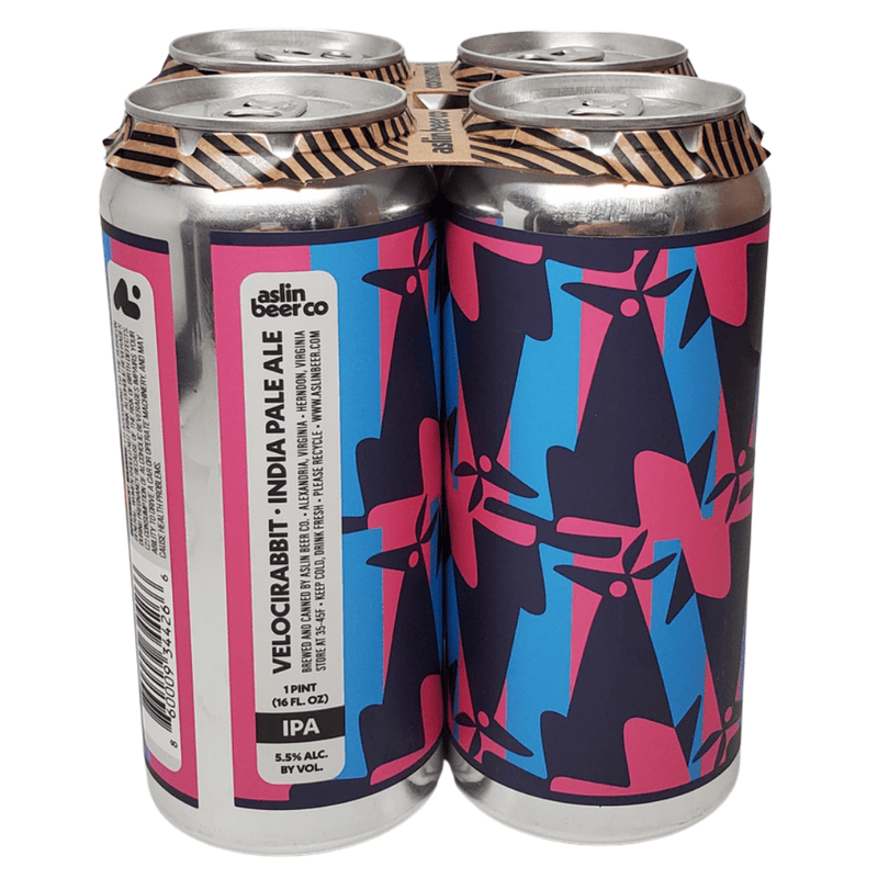 Aslin Beer Velocirabbit IPA 4pk