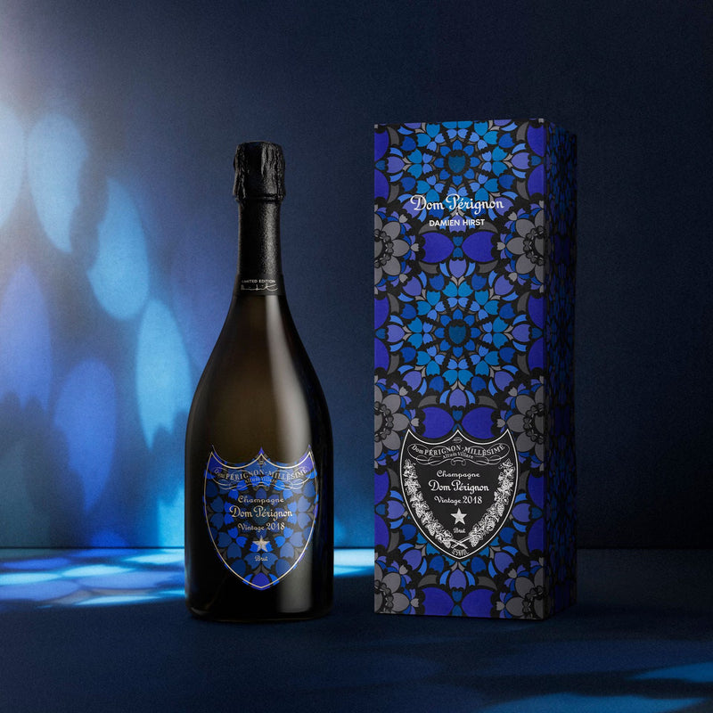 2018 Dom Perignon - Champagne Brut Damien Hirst (750ml)
