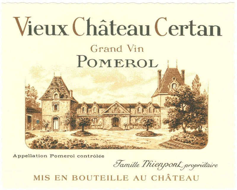2025 Chateau Vieux Chateau Certan - Pomerol  [Bordeaux Future ETA 2028]