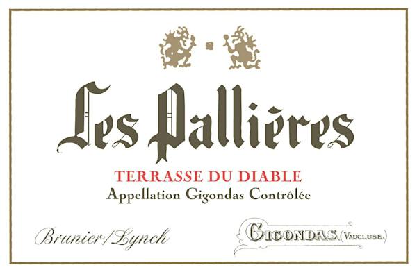 2023 Pallieres - Gigondas Terrasse du Diable (750ml)