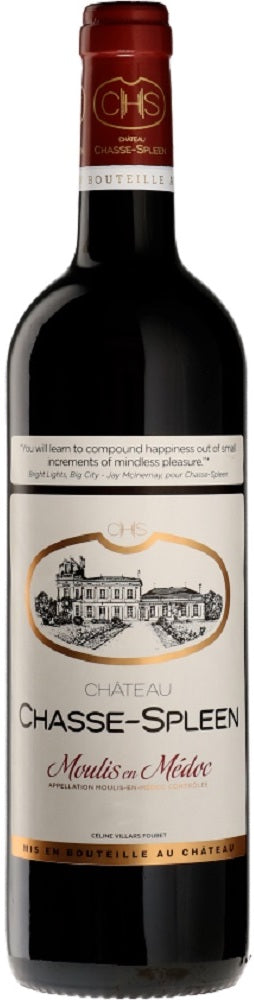 2015 Chateau Chasse Spleen - Moulis-en-Medoc (750ml)