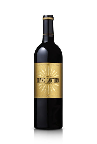 2025 Chateau Brane Cantenac - Margaux (375ml) HALF BOTTLE