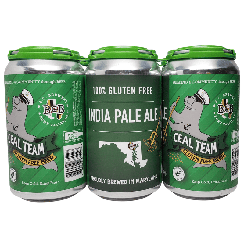 B.C. Brewery Ceal Team India Pale Ale 6pk 12oz cans