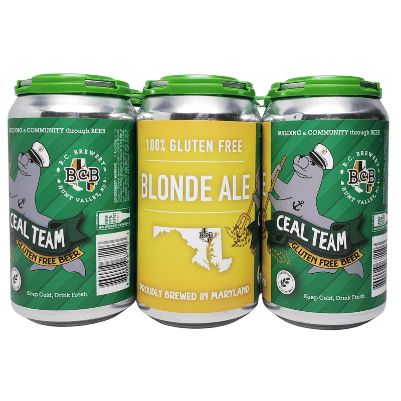 B.C. Brewery Ceal Team Blonde Ale 6pk 12oz cans