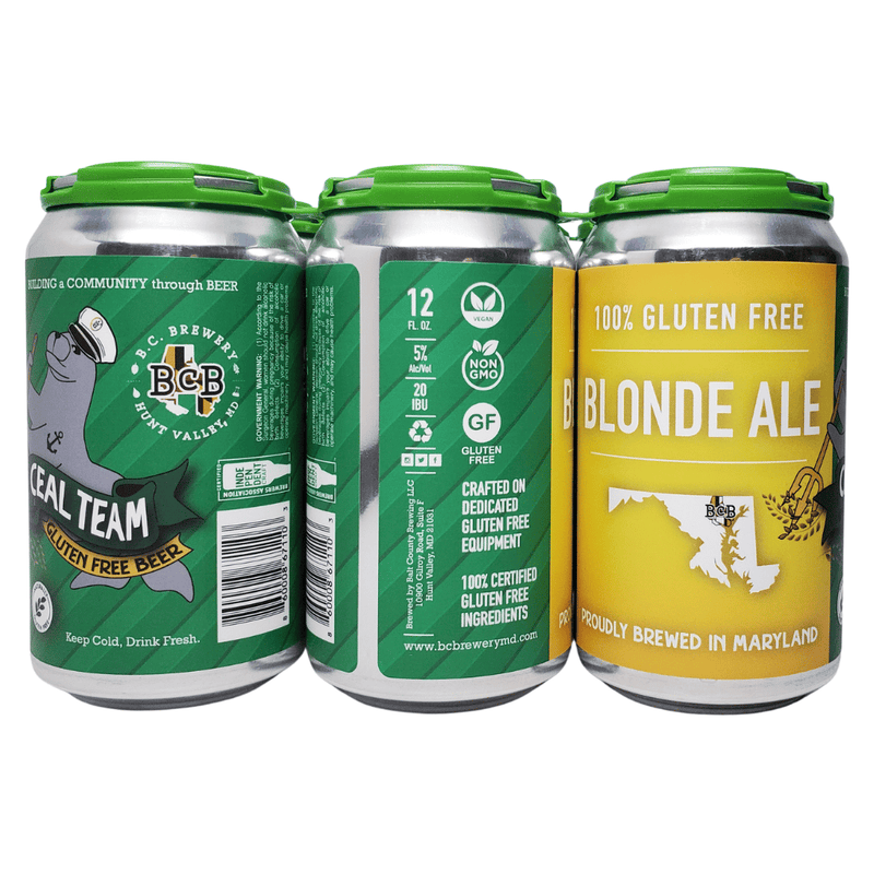 B.C. Brewery Ceal Team Blonde Ale 6pk 12oz cans