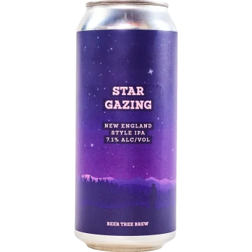 Beer Tree Brew Star Gazing Hazy IPA 4pk 16oz cans