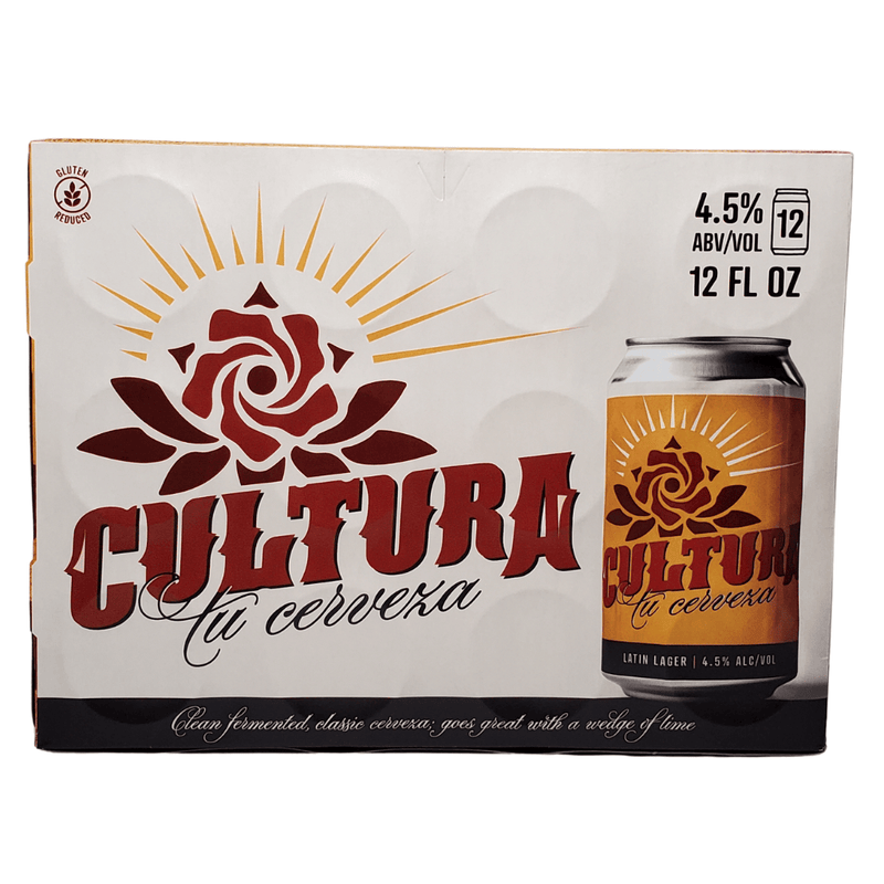 Beer Farm Cultura Mexican Lager 12pk