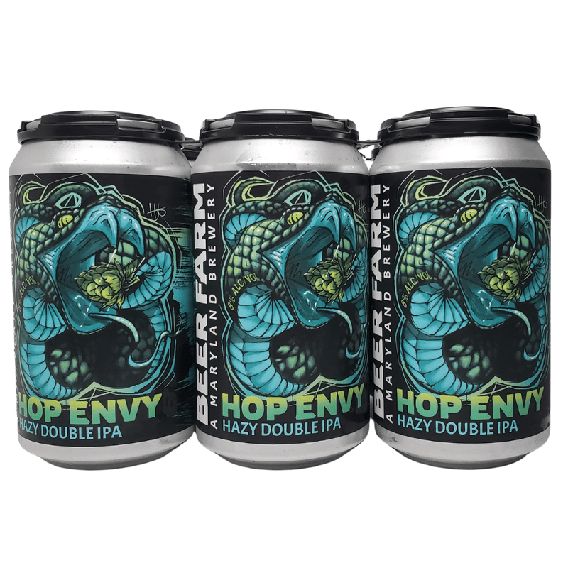 Beer Farm Hop Envy Hazy DIPA 6pk 12oz cans