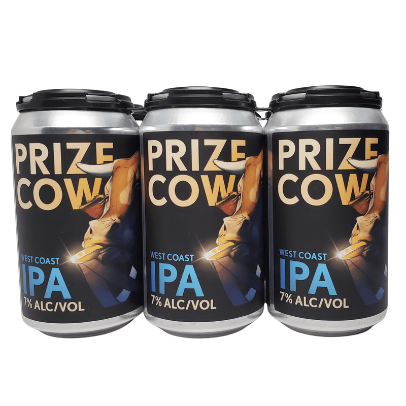Beer Farm Prize Cow West Coast-style IPA 6pk 12oz cans