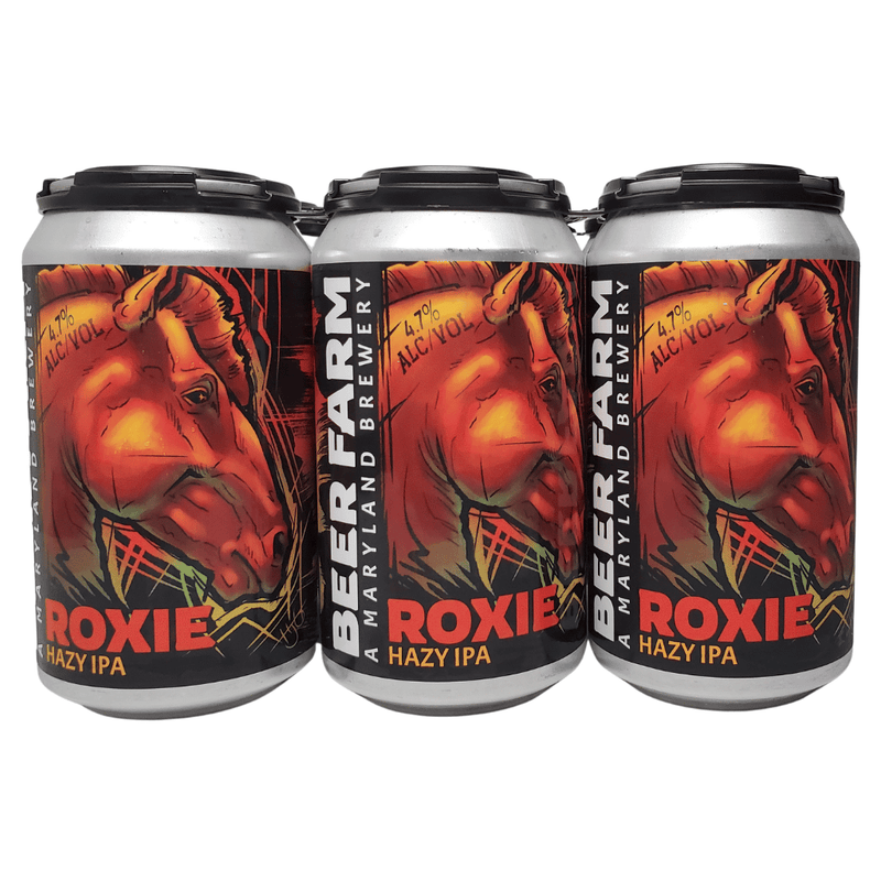 Beer Farm Roxie Session Hazy IPA 6pk 12oz cans