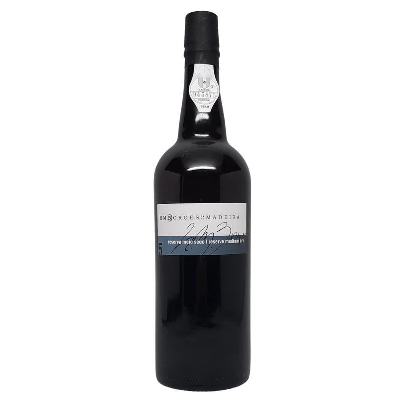 NV H.M. Borges - Madeira Medium Dry 5 Year Old