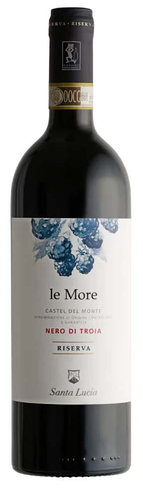 2021 Santa Lucia - Le More Castel del Monte DOC Nero do Troia (750ml)