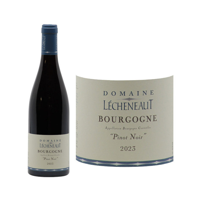 2023 Lecheneaut - Bourgogne Rouge (750ml) [PRE ARRIVAL]