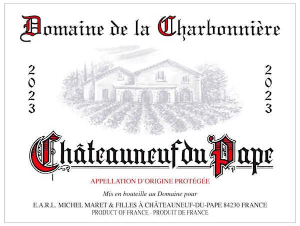2023 Charbonniere - Chateauneuf du Pape (750ml)