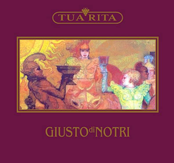 2023 Tua Rita - Toscana Rosso IGT Giusto di Notri Super Tuscan (750ml)
