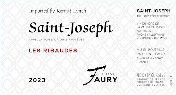 2023 Domaine Faury - Saint-Joseph Les Ribaudes (750ml)