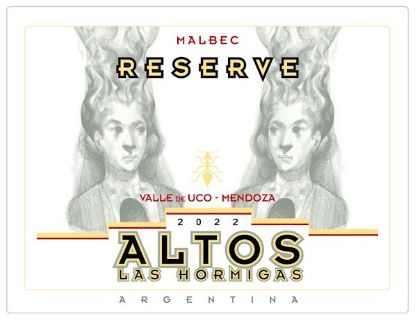 2022 Altos de las Hormigas - Malbec Reserve (750ml)