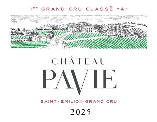 2025 Chateau Pavie - St. Emilion (750ml) [Bordeaux Future ETA 2028]