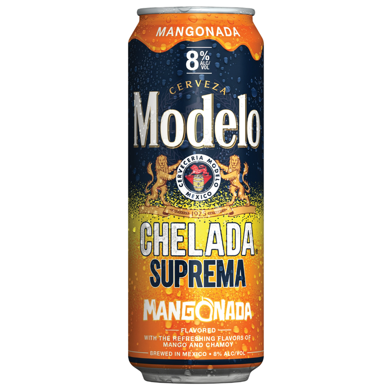 Modelo Chelada Suprema Mangonada 24oz can