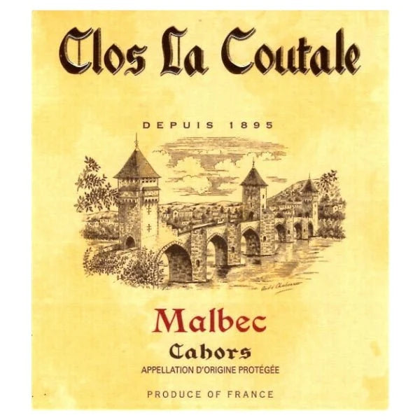 2024 Clos la Coutale - Malbec Cahors (750ml)