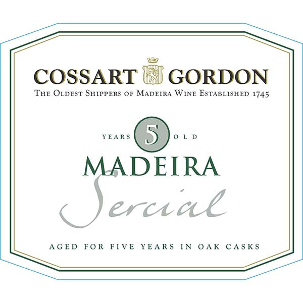 NV Cossart Gordon - Madeira Sercial 5 Year Old (750ml)