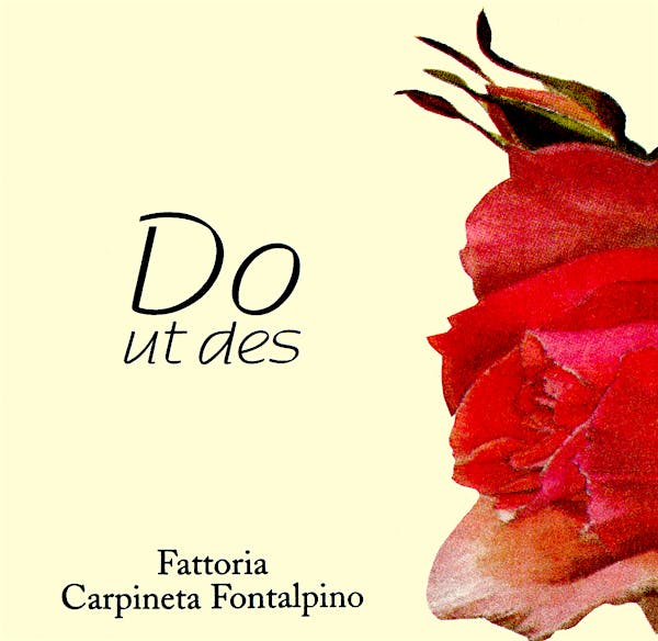 2019 Carpineta Fontalpino - Toscana Rosso Do ut des (750ml)
