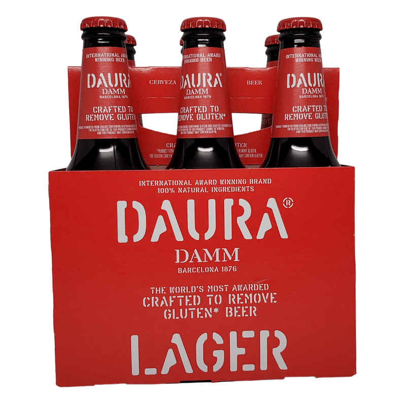 Estrella Damm DAURA Gluten free 6pk bottle