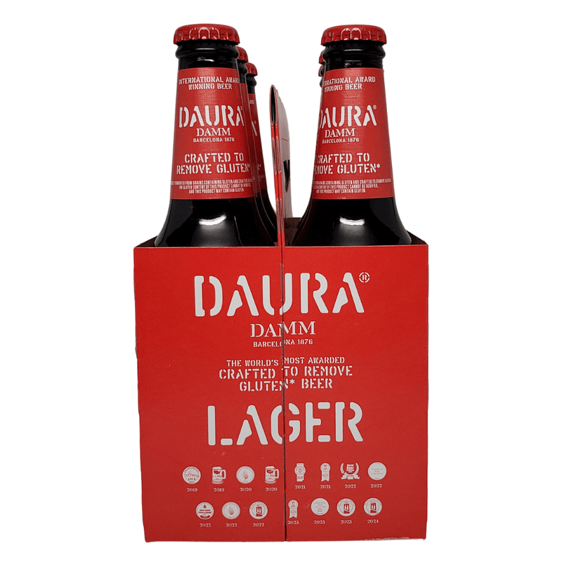 Estrella Damm DAURA Gluten free 6pk bottle