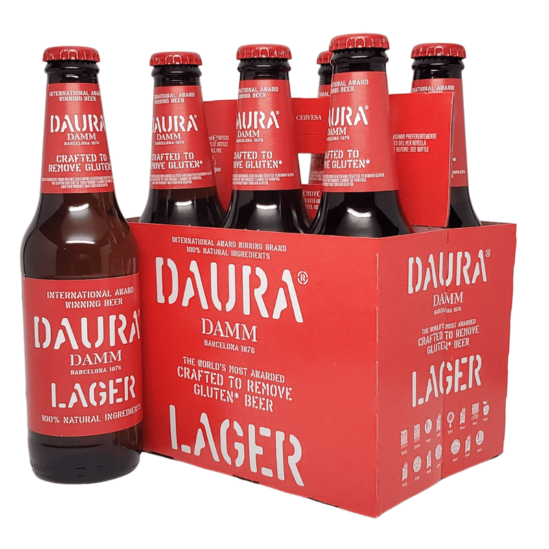Estrella Damm DAURA Gluten free 6pk bottle