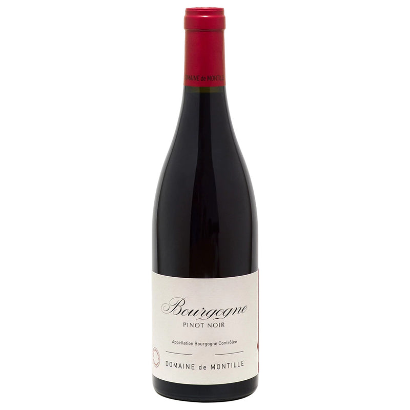 Domaine de Montille Bourgogne Rouge bottle