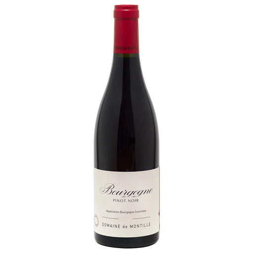 Domaine de Montille Bourgogne Rouge bottle