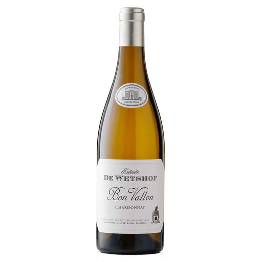 De Wetshof Bon Vallon Chardonnay bottle