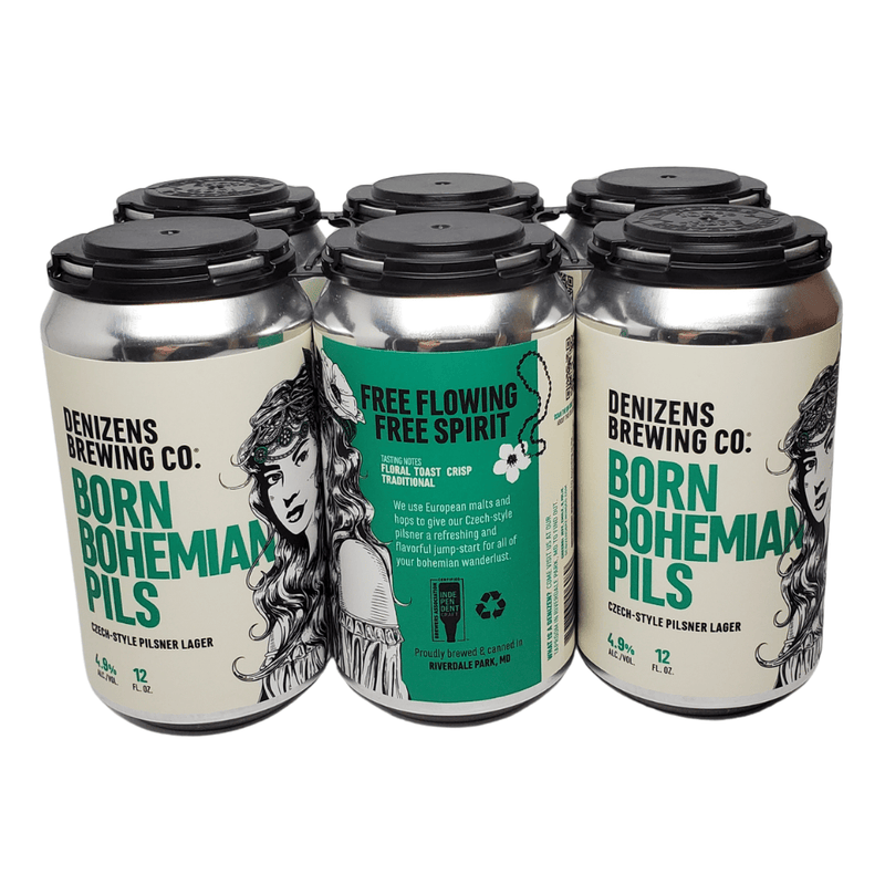 Denizens Brewing Born Bohemian Pils 6pk